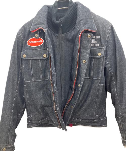SNAP-ON（スナップオン）SNAP-ON (スナップオン) 中綿ジャケット インディゴ サイズ:Mの古着・服飾アイテム