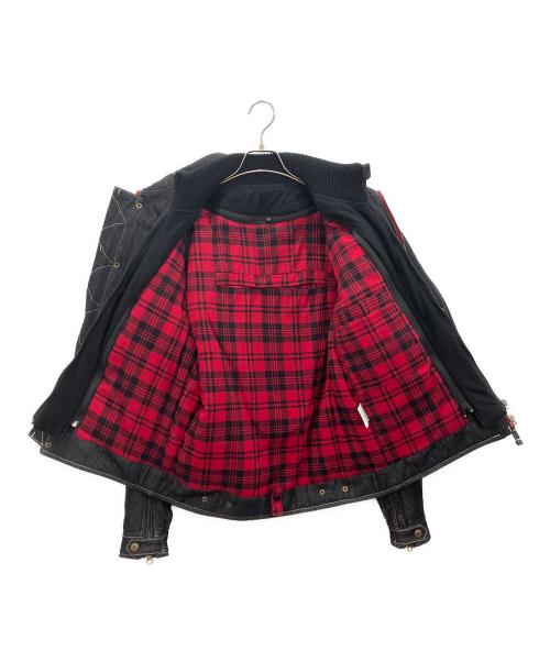 SNAP-ON（スナップオン）SNAP-ON (スナップオン) 中綿ジャケット インディゴ サイズ:Mの古着・服飾アイテム