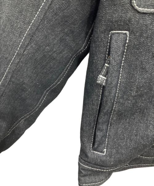 SNAP-ON（スナップオン）SNAP-ON (スナップオン) 中綿ジャケット インディゴ サイズ:Mの古着・服飾アイテム