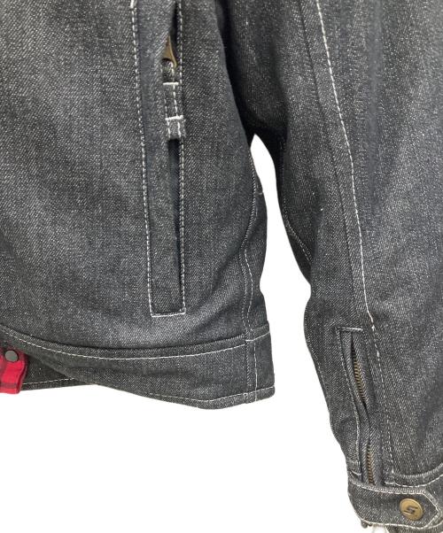 SNAP-ON（スナップオン）SNAP-ON (スナップオン) 中綿ジャケット インディゴ サイズ:Mの古着・服飾アイテム