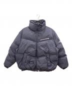 Aape BY A BATHING APEエーエイプ バイ アベイシングエイプ）の古着「中綿ジャケット」｜グレー