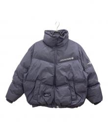 Aape BY A BATHING APE（エーエイプ バイ アベイシングエイプ）の古着「中綿ジャケット」｜グレー
