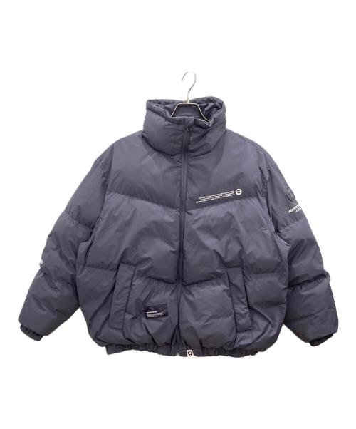 Aape BY A BATHING APE（エーエイプ バイ アベイシングエイプ）Aape BY A BATHING APE (エーエイプ バイ アベイシングエイプ) 中綿ジャケット グレー サイズ:Sの古着・服飾アイテム