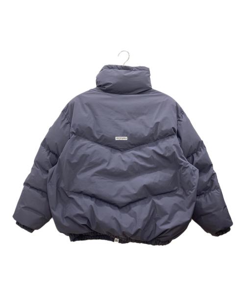 Aape BY A BATHING APE（エーエイプ バイ アベイシングエイプ）Aape BY A BATHING APE (エーエイプ バイ アベイシングエイプ) 中綿ジャケット グレー サイズ:Sの古着・服飾アイテム