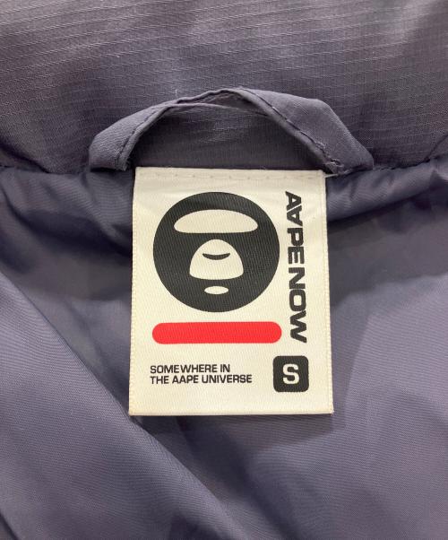 Aape BY A BATHING APE（エーエイプ バイ アベイシングエイプ）Aape BY A BATHING APE (エーエイプ バイ アベイシングエイプ) 中綿ジャケット グレー サイズ:Sの古着・服飾アイテム