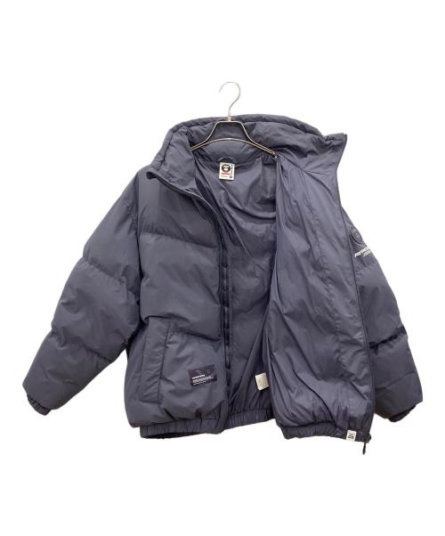 Aape BY A BATHING APE（エーエイプ バイ アベイシングエイプ）Aape BY A BATHING APE (エーエイプ バイ アベイシングエイプ) 中綿ジャケット グレー サイズ:Sの古着・服飾アイテム