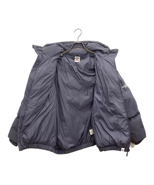 Aape BY A BATHING APE（エーエイプ バイ アベイシングエイプ）Aape BY A BATHING APE (エーエイプ バイ アベイシングエイプ) 中綿ジャケット グレー サイズ:Sの古着・服飾アイテム