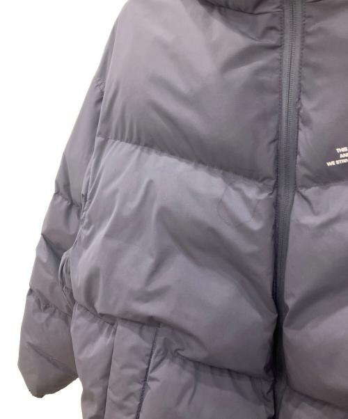Aape BY A BATHING APE（エーエイプ バイ アベイシングエイプ）Aape BY A BATHING APE (エーエイプ バイ アベイシングエイプ) 中綿ジャケット グレー サイズ:Sの古着・服飾アイテム