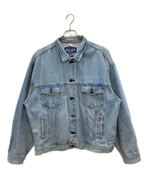 Hard Rock cafe（ハードロックカフェ）Hard Rock cafe (ハードロックカフェ) デニムジャケット インディゴ サイズ:XLの古着・服飾アイテム