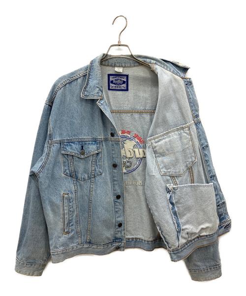 Hard Rock cafe（ハードロックカフェ）Hard Rock cafe (ハードロックカフェ) デニムジャケット インディゴ サイズ:XLの古着・服飾アイテム