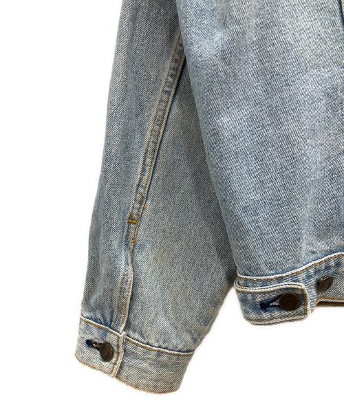 Hard Rock cafe（ハードロックカフェ）Hard Rock cafe (ハードロックカフェ) デニムジャケット インディゴ サイズ:XLの古着・服飾アイテム