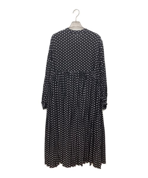 BEARDSLEY（ビアズリー）BEARDSLEY (ビアズリー) 長袖ワンピース ブラック サイズ:1の古着・服飾アイテム