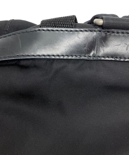 PRADA（プラダ）PRADA (プラダ) ナイロンリュック ブラックの古着・服飾アイテム
