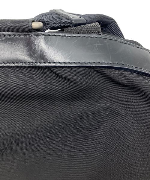 PRADA（プラダ）PRADA (プラダ) ナイロンリュック ブラックの古着・服飾アイテム