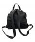 PRADA (プラダ) ナイロンリュック ブラック：32000円