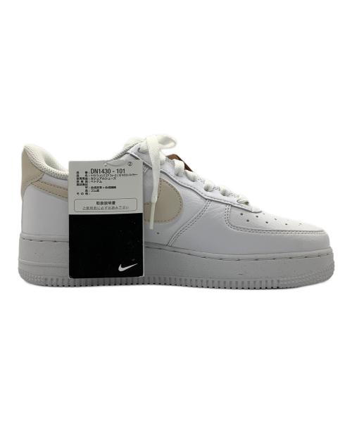 NIKE（ナイキ）NIKE (ナイキ) AIR FORCE 1 '07 ホワイト サイズ:24.5の古着・服飾アイテム