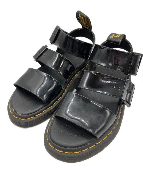 Dr.Martens（ドクターマーチン）Dr.Martens (ドクターマーチン) サンダル ブラック サイズ:UK3の古着・服飾アイテム