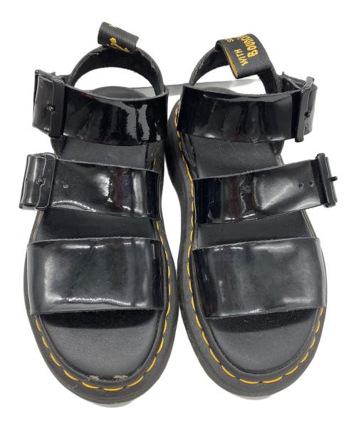 Dr.Martens（ドクターマーチン）Dr.Martens (ドクターマーチン) サンダル ブラック サイズ:UK3の古着・服飾アイテム