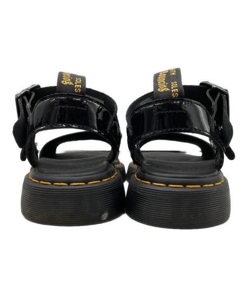Dr.Martens（ドクターマーチン）Dr.Martens (ドクターマーチン) サンダル ブラック サイズ:UK3の古着・服飾アイテム