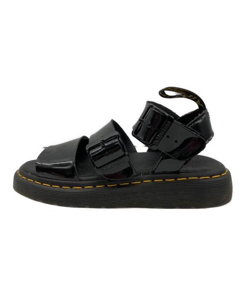 Dr.Martens（ドクターマーチン）Dr.Martens (ドクターマーチン) サンダル ブラック サイズ:UK3の古着・服飾アイテム