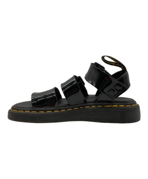 Dr.Martens（ドクターマーチン）Dr.Martens (ドクターマーチン) サンダル ブラック サイズ:UK3の古着・服飾アイテム