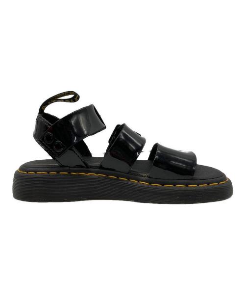 Dr.Martens（ドクターマーチン）Dr.Martens (ドクターマーチン) サンダル ブラック サイズ:UK3の古着・服飾アイテム