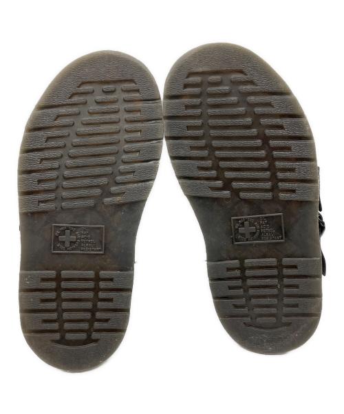 Dr.Martens（ドクターマーチン）Dr.Martens (ドクターマーチン) サンダル ブラック サイズ:UK3の古着・服飾アイテム