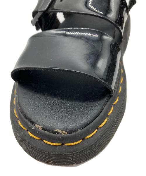 Dr.Martens（ドクターマーチン）Dr.Martens (ドクターマーチン) サンダル ブラック サイズ:UK3の古着・服飾アイテム