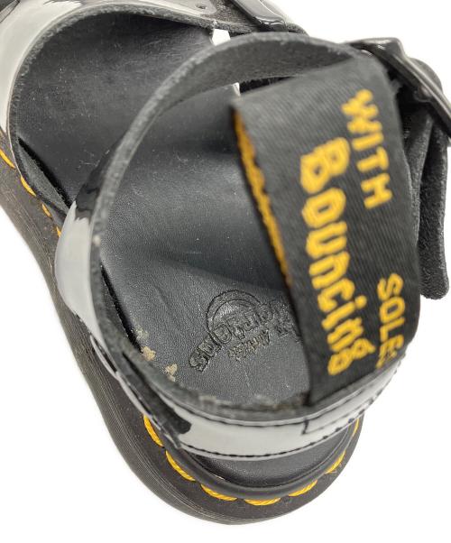 Dr.Martens（ドクターマーチン）Dr.Martens (ドクターマーチン) サンダル ブラック サイズ:UK3の古着・服飾アイテム