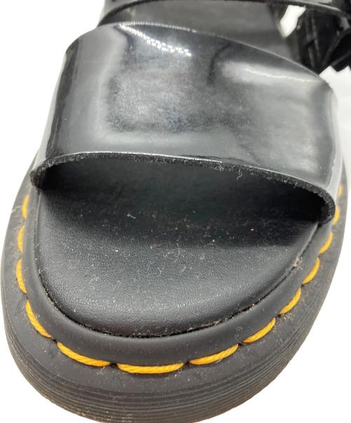 Dr.Martens（ドクターマーチン）Dr.Martens (ドクターマーチン) サンダル ブラック サイズ:UK3の古着・服飾アイテム