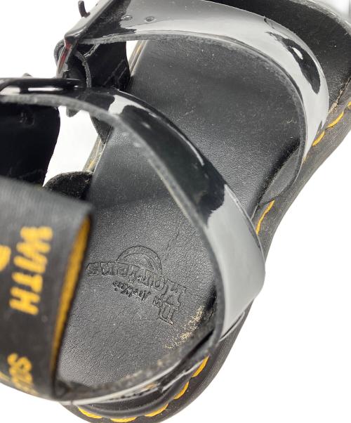 Dr.Martens（ドクターマーチン）Dr.Martens (ドクターマーチン) サンダル ブラック サイズ:UK3の古着・服飾アイテム