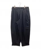 Y's for menワイズフォーメン）の古着「タックパンツ」｜ブラック
