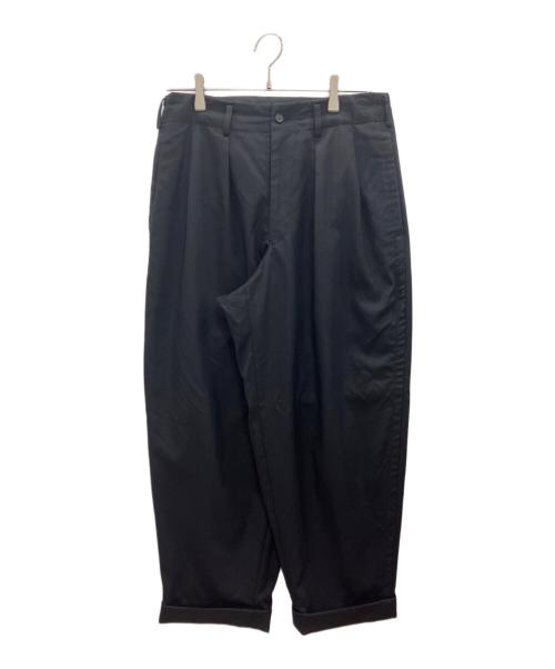 Y's for men（ワイズフォーメン）Y's for men (ワイズフォーメン) タックパンツ ブラック サイズ:Lの古着・服飾アイテム