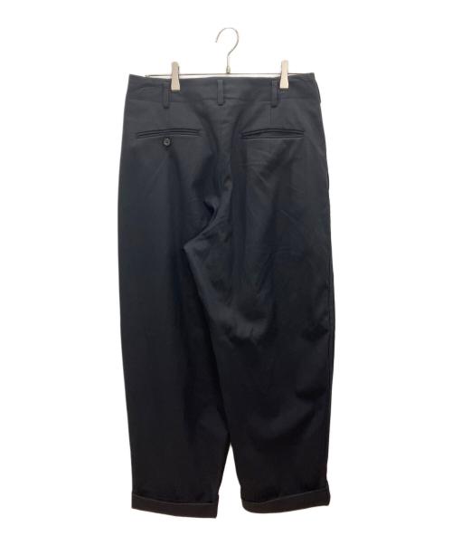 Y's for men（ワイズフォーメン）Y's for men (ワイズフォーメン) タックパンツ ブラック サイズ:Lの古着・服飾アイテム