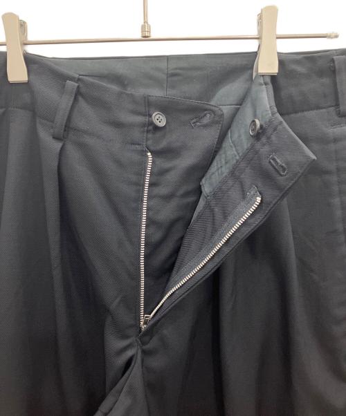 Y's for men（ワイズフォーメン）Y's for men (ワイズフォーメン) タックパンツ ブラック サイズ:Lの古着・服飾アイテム