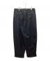 Y's for men (ワイズフォーメン) タックパンツ ブラック サイズ:L：14000円