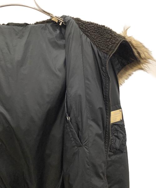 DOLCE & GABBANA（ドルチェ＆ガッバーナ）DOLCE & GABBANA (ドルチェ＆ガッバーナ) 中綿ジャケット ブラック サイズ:46の古着・服飾アイテム