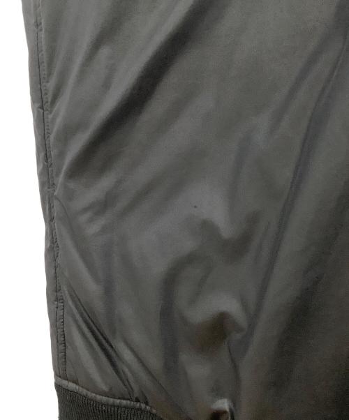 DOLCE & GABBANA（ドルチェ＆ガッバーナ）DOLCE & GABBANA (ドルチェ＆ガッバーナ) 中綿ジャケット ブラック サイズ:46の古着・服飾アイテム