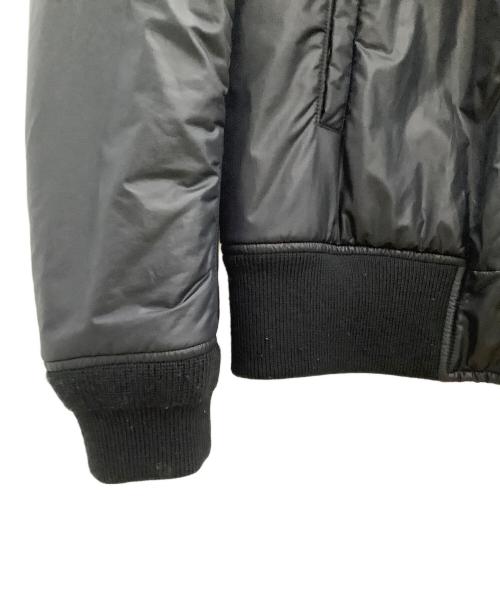 DOLCE & GABBANA（ドルチェ＆ガッバーナ）DOLCE & GABBANA (ドルチェ＆ガッバーナ) 中綿ジャケット ブラック サイズ:46の古着・服飾アイテム