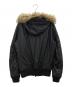 DOLCE & GABBANA (ドルチェ＆ガッバーナ) 中綿ジャケット ブラック サイズ:46：9000円