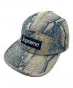 SUPREMEシュプリーム）の古着「キャップ」｜インディゴ
