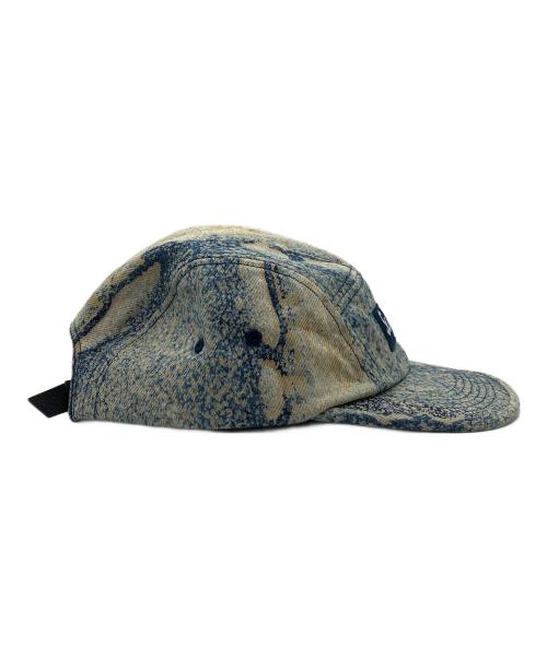 SUPREME（シュプリーム）SUPREME (シュプリーム) キャップ インディゴの古着・服飾アイテム