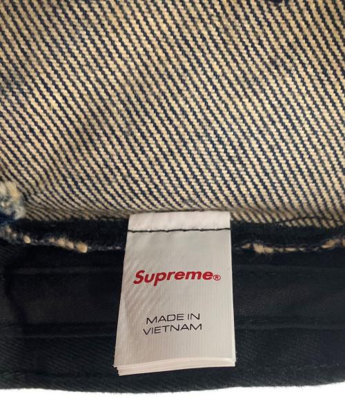 SUPREME（シュプリーム）SUPREME (シュプリーム) キャップ インディゴの古着・服飾アイテム