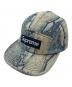 SUPREME（シュプリーム）の古着「キャップ」｜インディゴ