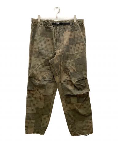 TAR TBR カットワークパンツ tar communications 中古・古着通販】TAR (ティーエーアール) パンツ TAR カーキ TAR P-24