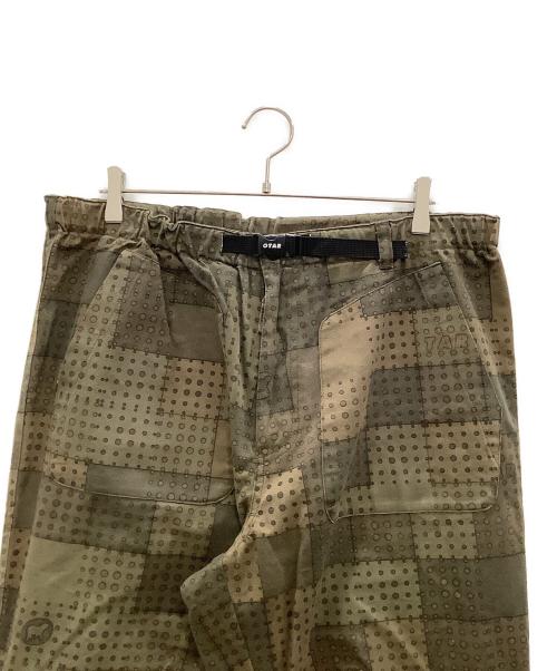 TAR（ティーエーアール）TAR (ティーエーアール) パンツ　TAR　カーキ　TAR P-24 カーキ サイズ:SIZE XLの古着・服飾アイテム