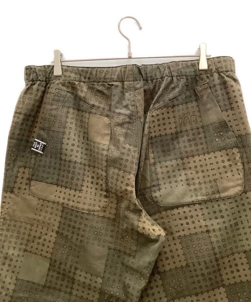 TAR（ティーエーアール）TAR (ティーエーアール) パンツ　TAR　カーキ　TAR P-24 カーキ サイズ:SIZE XLの古着・服飾アイテム