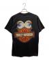 HARLEY-DAVIDSON (ハーレーダビッドソン) 半袖カットソー SKULL EAGLE ブラック サイズ:L：7000円