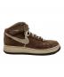 中古・古着 NIKE (ナイキ) ハイカットスニーカー ブラウン サイズ:28：9000円