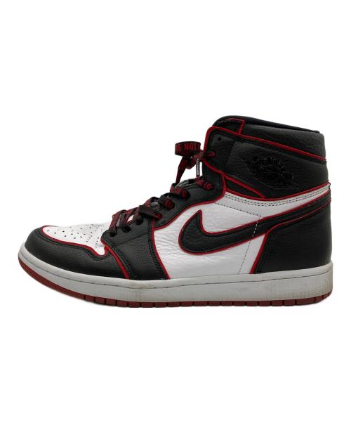 NIKE（ナイキ）NIKE (ナイキ) ハイカットスニーカー ブラック×レッド サイズ:28の古着・服飾アイテム